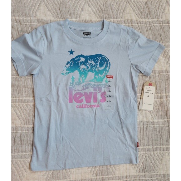 Levis tshirt nwt size 6y - Picture 1 of 2